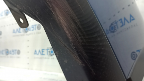 Subaru Forester 19-21 SK blue bare front bumper, scratches, dents