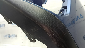 Subaru Forester 19-21 SK blue bare front bumper, scratches, dents