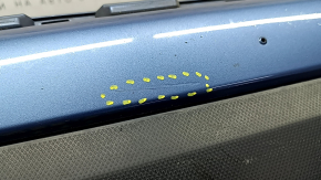 Subaru Forester 19-21 SK blue bare front bumper, scratches, dents