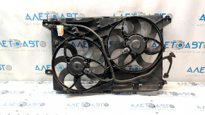The diffuser radiator shroud assembly for a Ford Fusion mk5 13-16 1.5T 2.0T bearing is noisy.