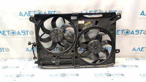 The diffuser radiator shroud assembly for a Ford Fusion mk5 13-16 1.5T 2.0T bearing is noisy.