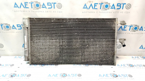 Volvo XC90 16-25 air conditioner condenser radiator is crooked
