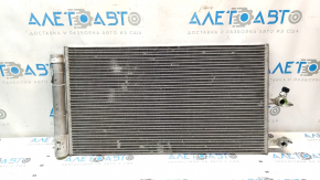 Volvo XC90 16-25 air conditioner condenser radiator is crooked