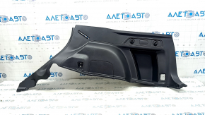 Subaru Forester 19-24 SK right arch trim, black, scratches