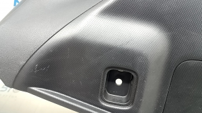 Subaru Forester 19-24 SK right arch trim, black, scratches