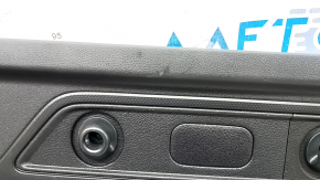 Subaru Forester 19-24 SK right arch trim, black, scratches