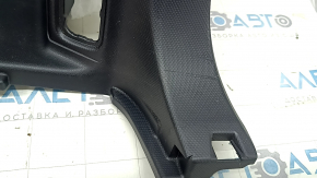 Subaru Forester 19-24 SK right arch trim, black, scratches