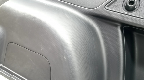 Subaru Forester 19-24 SK right arch trim, black, scratches