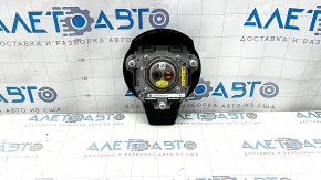 Subaru Forester 19-24 SK black, scratched steering wheel airbag for the driver.