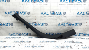 Inner rear left door sill trim for Audi A5 F5 17-20 5D, gray, scratches, crack in mount