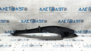 Audi A5 F5 17-20 5D inner door sill trim, gray, scratches, crack in mount