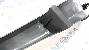 Audi A5 F5 17-20 5D inner door sill trim, gray, scratches, crack in mount