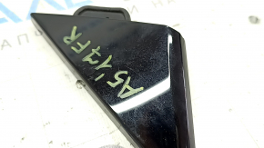 Triangle door plug front right Audi A5 F5 17-25 5D black gloss, worn