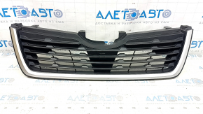 Subaru Forester 19-21 SK radiator grill bottom, with camera plug, sand, scratches
