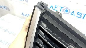 Subaru Forester 19-21 SK radiator grill bottom, with camera plug, sand, scratches