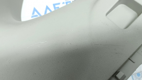 Subaru Forester 19-24 SK left rear pillar trim, gray, 2 pieces, scratches