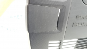 Subaru Forester 19-24 SK engine cover, broken mount, scratches