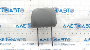Audi A5 F5 18-19 5D leather driver's seat headrest, gray