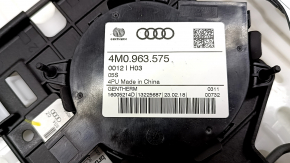Driver's seat fan, backrest, Audi A5 F5 18-19, complete with lumbar support motors