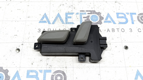 Audi A5 F5 18-25 5D driver's seat control, gray, with buttons