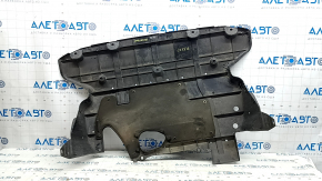 Subaru Forester 19-21 SK engine guard cracked, worn