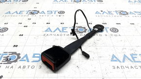 Driver's seat belt latch for Audi A5 F5 17-24 5D black