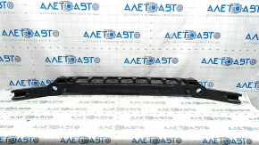 The front bumper absorber of a Subaru Forester 19-21 SK is dented, there is a crack in the fasteners