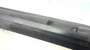 Left threshold for Subaru Forester 19-24 SK, structure, dented, scratches