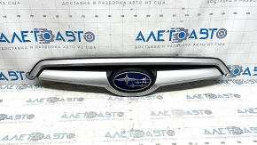 Radiator grille Subaru Forester 19-21 SK upper chrome, sand