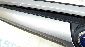 Radiator grille Subaru Forester 19-21 SK upper chrome, sand