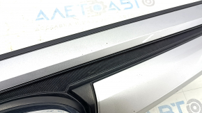 Radiator grille Subaru Forester 19-21 SK upper chrome, sand