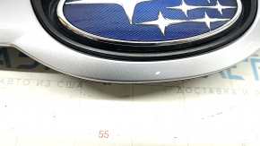 Radiator grille Subaru Forester 19-21 SK upper chrome, sand