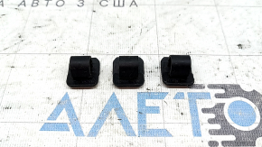 Audi A5 F5 17-25 Hood Insulation Clips, Set of 3