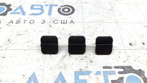 Audi A5 F5 17-25 Hood Insulation Clips, Set of 3