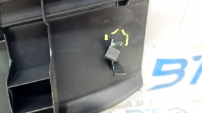 Subaru Forester 19-24 SK trunk opening trim, black, broken mount, scratches