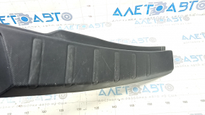 Subaru Forester 19-24 SK trunk opening trim, black, broken mount, scratches