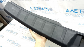 Subaru Forester 19-24 SK trunk opening trim, black, broken mount, scratches