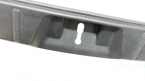 Subaru Forester 19-24 SK trunk opening trim, black, broken mount, scratches