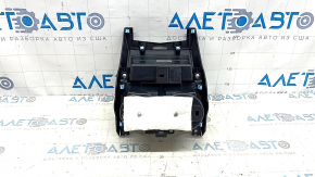 Subaru Forester 19-24 SK black cup holders with trim, scratches