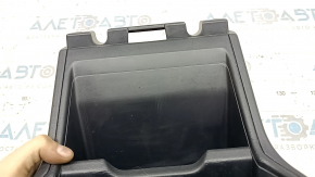 Subaru Forester 19-24 SK black cup holders with trim, scratches