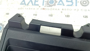 Subaru Forester 19-24 SK black cup holders with trim, scratches