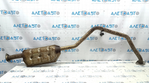 Subaru Forester 19-24 SK mid exhaust pipe rusty
