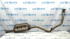 Subaru Forester 19-24 SK mid exhaust pipe rusty