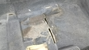 Audi A5 F5 17-25 5D gray floor covering, dry-cleanable