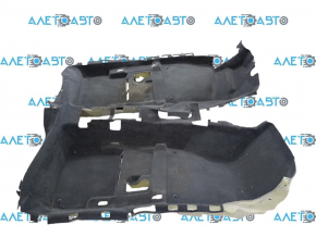 Audi A5 F5 17-25 5D gray floor covering, dry-cleanable