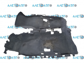 Audi A5 F5 17-25 5D gray floor covering, dry-cleanable