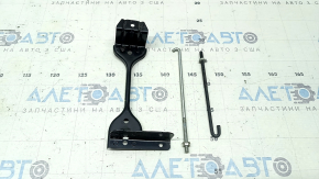 Subaru Forester 19-21 SK battery mount (3 parts)