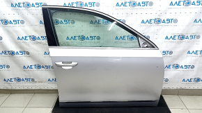 Front right door assembly VW Passat b8 16-19 USA silver LA7W, butt