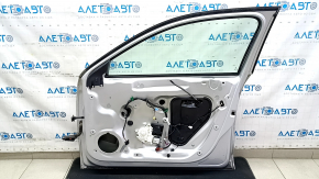 Front right door assembly VW Passat b8 16-19 USA silver LA7W, butt