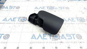Audi A5 F5 18-25 interior hood release handle, dark gray, with bracket, scratches